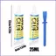 Sửa Chữa Đế Giày 2 Miếng Trong Suốt Chống Thấm Nước Dính Liên Kết Sửa Chữa Giày Cho Giày Công Sở Boot Sandal Da mueadsyvn