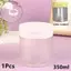 JRP 1 Chiếc 350ml Màu Sắc Ngẫu Nhiên Lọ Kem Nắp Body Lotion Chà Lọ Mặt nạ Tóc Hộp Đựng Mỹ Phẩm Du Lịch Di Động Đựng Chai JRP