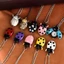 Đồng hồ bỏ túi FANSIN, nhẹ có dây chuyền Beetle Pocket Watch, Đồng hồ bỏ túi thạch anh nhiều màu dễ thương