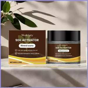 Máy kích hoạt đất cho cây di động 60g Dinh dưỡng tự nhiên Hỗ trợ phục hồi đất để tăng trưởng thực vật nảy mầm mueadsyvn
