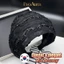 Old Money Style 9cm Ultra-Wide-Biền Đầu Nữ Bao Tóc Trắng Mũ Bao Tóc Đường May