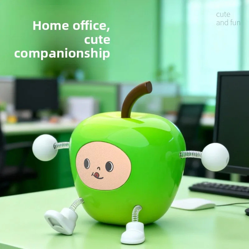 APPLE SHAPED CAR ORNAMENT Trang trí tạo kiểu độc đáo tinh tế Sử dụng nhiều cảnh cho xe Văn phòng tại nhà Màn hình nghệ thuật trong nhà Phụ kiện trang trí hàng ngày