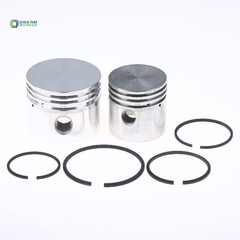 [Dream Weaver] 1 / 3 Cái 42 / 47 / 48 / 51 / 55 / 65 / 70mm Đường kính xi lanh Airpressor Piston Nhẫn Bộ máy nén khí Máy bơm không khí Phụ tùng khí nén mới