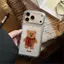 Teddy nhỏ Đối với iPhone 1715 Case 16P Mới 1413 Mềm 12 Jane Big Hole