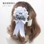 Gothic Phụ Kiện Tóc Alice Chị Em Tay Làm Những Điều Nhỏ Họ Phụ Kiện lolita Kẹp Tóc Mũ Nữ 5.24