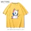 Disney Mary Cat Tom Cat Đồng Thương Hiệu Hàng Hóa Tay Ngắn Nam Nữ Mùa Hè 2024 Phong Cách Mới Áo Thun Hợp Thời Trang Phù Hợp Với