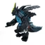 Demaga Sword Hold Demaga Demaga Melting Iron Monster Iron Warcraft Taiga Orb Monster Cao su mềm Chiều cao 11cm