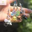 PPY Charm Động Vật Nhỏ Chìa Khóa Hiện Đại Thiết Kế Tối Giản Phụ Kiện Cho Nữ Bé Gái Thanh Thiếu Niên