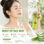 Xịt Khoáng Aspasia Moist Up Face Mist Aloe 150ml Heri Skin