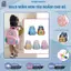 Balo Mầm Non họa tiết tàu ngầm cho bé 2-6 tuổi size 33*26*13cm- Kimbunshop23