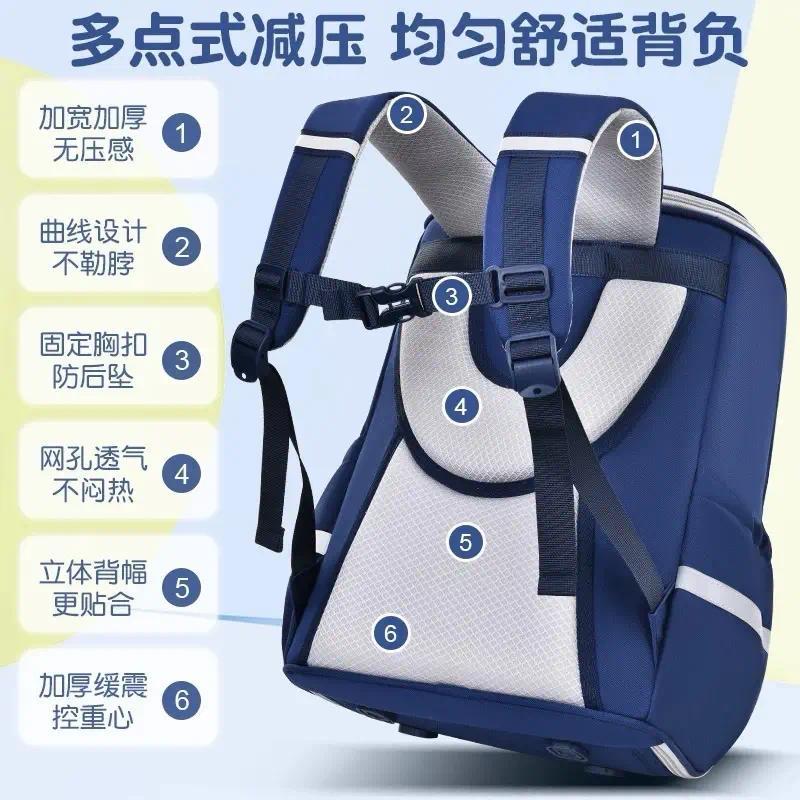 (TẶNG HỘP BÚT) Balo nơ học đường Hàn Quốc chống gù, chống nước, siêu nhẹ cho bé cấp 1 -Kimbunshop72