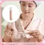 Bộ dụng cụ bàn chải đánh răng YOI 2 trong 1 tích hợp hộp đựng kem đánh răng cho du lịch Lông mềm dung tích lớn Đầu có thể thay thế
