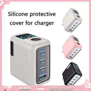 Vỏ silicon bền YOI cho bộ chuyển đổi nguồn Zolo140W Xây dựng chống sốc Dễ dàng làm sạch