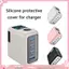 Vỏ silicon bền YOI cho bộ chuyển đổi nguồn Zolo140W Xây dựng chống sốc Dễ dàng làm sạch