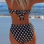 Bộ đồ Bikini hai mảnh Đồ bơi nữ Slimer trông co giãn cao