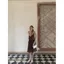 Mùa Hè 2026 Nhật Bản Chấm Bi Chấm Bi Lưới Đuôi Cá Váy In Hình Retro Thiết Kế Mỏng Phong Cách Thoáng Khí Vải Thấp Eo Ôm Váy Phong Cách Nữ Tính