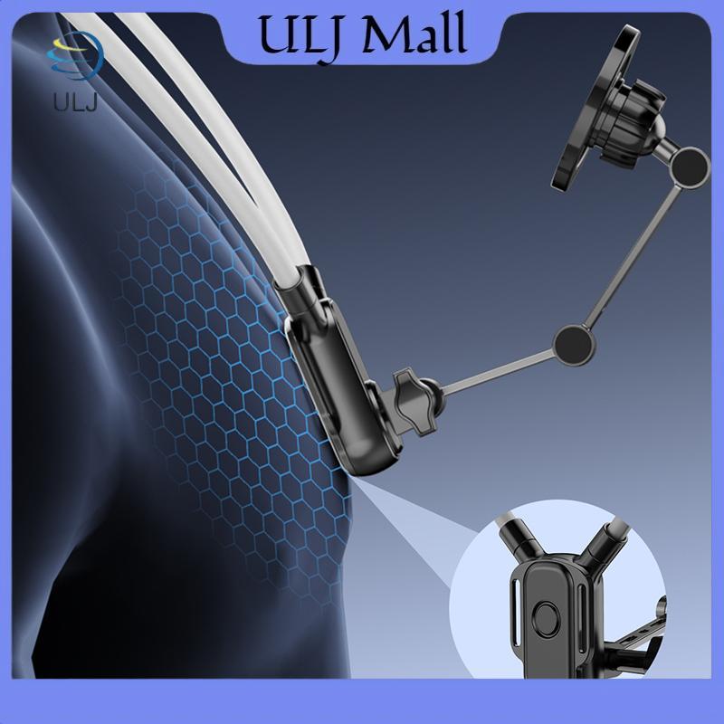 ULJ Silicone Từ Tính Qui Phát Hành Giá Đỡ Di Động Ne Treo Giá Đỡ Điện Thoại Magsafe Ne Treo Braet Phụ Kiện Điện Thoại.