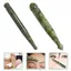 AFTEROF Gua Sha Wand, Bề mặt được đánh bóng mịn Chất liệu tự nhiên Gậy Massage huyệt, Dụng cụ cạo kinh tuyến hình dạng nhỏ gọn di động