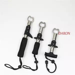Kẹp câu cá DARON, Độ bền đóng cửa cao Không dễ tháo rời Kẹp môi cá, Chống ăn mòn Di động Không bị thương Bộ điều khiển cá sông Hồ Wade Câu cá
