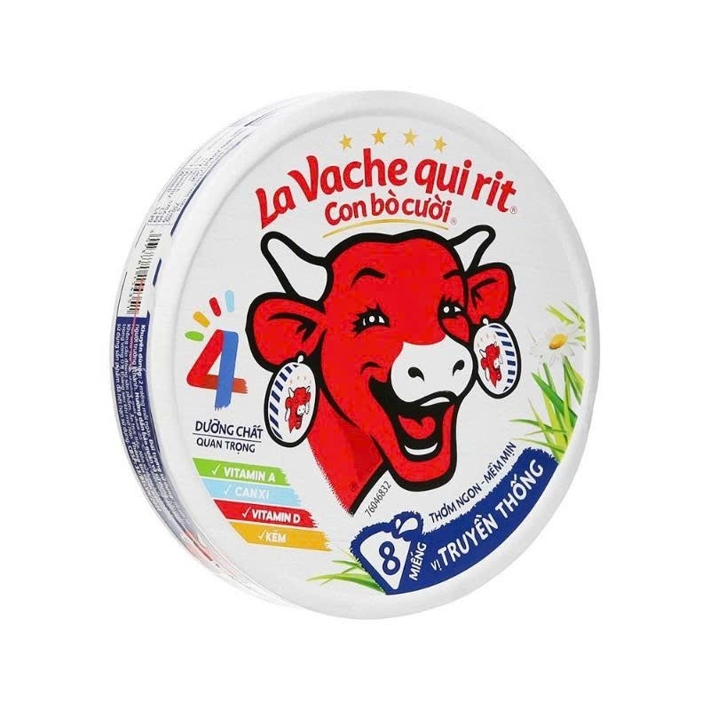 Phô Mai Con Bò Cười 112Gr/36 (Chiếc)_4351 hộp