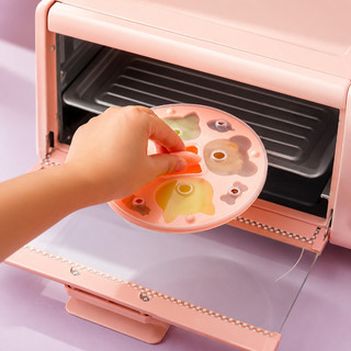 Khuôn silicone có nắp–Hình thú dễ thương, chịu nhiệt cao, dễ tháo–Làm bánh hấp, rau câu, cơm nắm – Dụng cụ ăn dặm cho bé