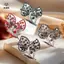 Thời Trang Retro Kim Cương Giả Rỗng Móng Ngựa Hoa Sen Trâm Cài Cho Nữ Quần Áo Áo Trang Sức Phụ Kiện Quà Tặng [Mina]