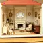 MJnmc 1 Cái Tỉ Lệ 1: 12 Candelabra Nhà Búp Bê Đèn Tường Mini Thực Tế Đèn Cho Nhà Mini DIY Trang Trí Thủ Công Mới