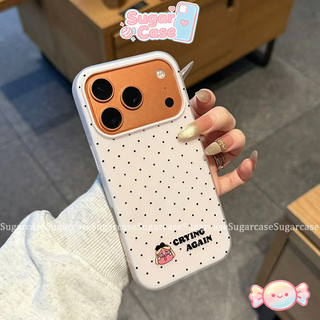 Ốp Lưng Cho Oppo Reno 11 15 13 14 12 5 10 15F 11F 12F 14 F 12 10 PRO 8T Bìa mềm thời trang Crybaby