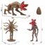 SQ3 Stranger Things Demogorgon Mind Flayer Nhân Vật Hành Động In Hình 3D Nhân Vật Phim Có Keo DIY Lắp Ráp QS3