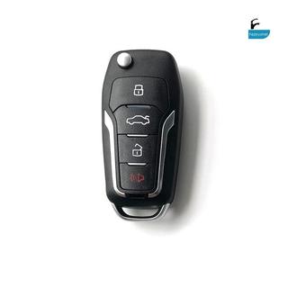 [GIK] Chìa khóa điều khiển từ xa ô tô 433 MHz Thay thế cửa nhà để xe điện thông minh Nhân bản Sao chép từ xa 4 Channe [VN]