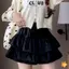 Váy Giảm Béo Eo Cao Nữ Chữ A Ngắn Gothic Mùa Hè Mới Mềm Mại Mặc Đô Thị Nhìn Mới