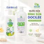 Combo 2 Chai Nước Rửa Bình Sữa, Dụng Cụ, Đồ Chơi Cho Bé DOCILEE 500ml Làm Sạch Hiệu Quả, Không Paraben, An Toàn Cho Bé