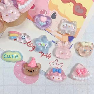 Charm hình nhân vật hoạt hình dễ thương, phù hợp trang trí nhiều vật dụng khác nhau