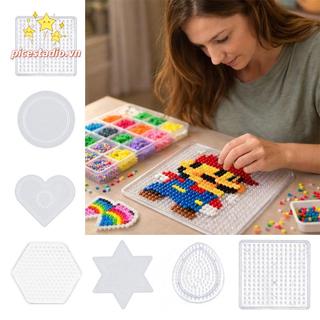 PICESTADIO Cầu Chì Hạt Pegboards, Chất Lượng Cao Chịu Nhiệt 5 Mm Bảng Đậu, Sáng Tạo Handmade Hama Hạt Dụng Cụ Hạt Nhựa Ban Thủ Công Thủ Công