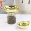 Phễu miệng rộng bằng thép không gỉ nhà bếp Lỗ khoan lớn để thoát dầu và đổ gia đình ks VN