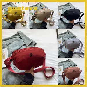 Túi đeo chéo GUSTAVA, Túi đeo vai nhiều màu bằng vải Polyester, Túi thể thao trọng lượng nhẹ chống thấm nước giải trí
