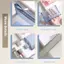 Nhíp 1 Máy Tính Di Động Mini Dây Kéo Lưới Túi Bảo Quản Ví Đựng Tiền Xu Lưới Vuông Nhỏ Ví Đựng Tiền Xu Du Lịch Bảo Quản Mang Theo Túi Có Dây Kéo VN