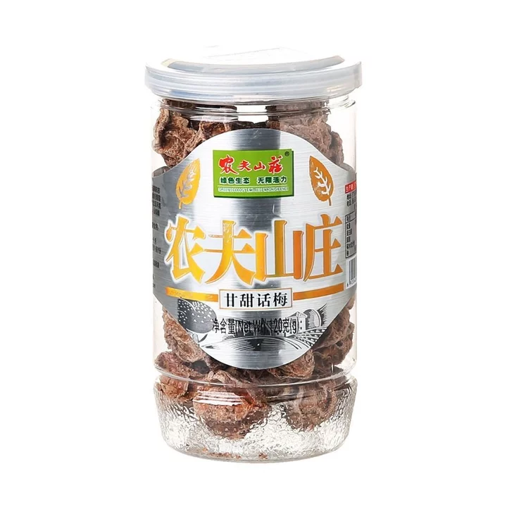 Mận ngọt102g Đồ ăn vặt trái cây đóng chai, đồ ăn vặt đóng hộp tiện lợi cho văn phòng, đồ ăn vặt thông thường, chua ngọt.