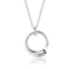 FANCIME "Tình Yêu Chắc Chắn" Phù Hợp Với Lời Hứa Vòng Cổ Bạc Sterling