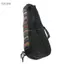 Toyuvn Fangzi Đầy Màu Sắc 21 Soprano Ukelele Ukulele Uke Túi Ba Lô Phong Cách Dân Tộc Dân Tộc Bông Bền Đệm Dày Với Dây Đeo Vai Có Thể Điều Chỉnh