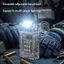 XOITOP COB + LED Đèn làm việc có thể sạc lại USB-C Di động để cắm trại và đi bộ đường dài VN