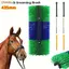 OUSXA 1 Cái Bàn Chải Chải Lông Ngựa, Dụng Cụ Chải Lông Chăn Nuôi Giảm Ngứa 435mm, Hệ Thống Kết Nối Nhanh Trầy Xước Lưng Bàn Chải Tẩy Lông Massage Sâu Cho Bò Ngựa Dê Cừu Bò