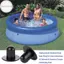 Houdou 1 Bể Bơi Thoát Nước Cắm Bơm Lọc Lỗ Cắm Nút Chặn Nước Cho Intex Bestway Bể Bơi Treo Tường Cắm Bộ Thay Thế VN