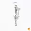 Giả Bụng Bướm Giả Bụng Xuyên Bướm Kẹp Trên rốn Rốn Giả Cướp Biển Bướm Sụn Bông Tai Kẹp Cơ Thể Xuyên Trang Trí Mới