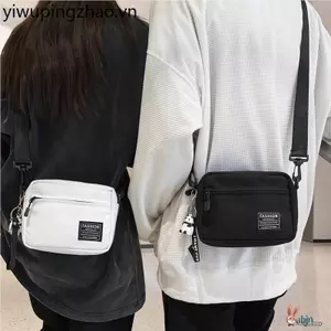 Vải Thường Ngày Sang Trọng Túi Nhỏ Nữ Messenger Túi Đeo Vai Nhỏ Phong Cách Dân Tộc Trung Quốc Thêu Dễ Thương Thời Trang Nữ