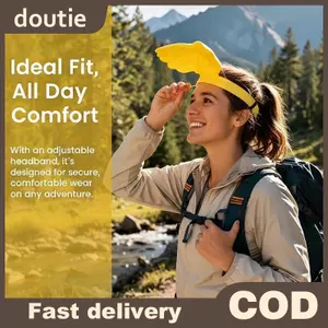 Doutie UV Bảo Vệ Mũ Chống Nắng Mùa Hè Tay Ngộ nghĩnh Cho Thể Thao Đi Biển Ngoài Trời Cho Nữ VN