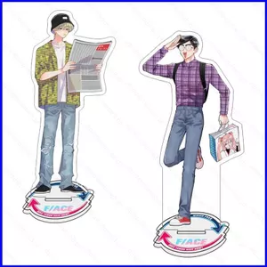 SQ3 Tamon hiện có mặt nào? Tấm Đứng Acrylic Ký Đứng Standee Anime Để Bàn Trang Trí QS3
