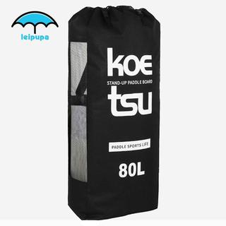 Leipupa Stand Up Paddleboard Bag Dây đeo vai đôi Túi đeo chéo chống thấm nước để chèo thuyền kayak và lướt sóng du lịch