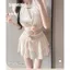 2026 Phong cách mới bikini hoa ba chiều gợi cảm bikini đi biển Bộ đồ bơi xẻ cao cấp dành cho nữ