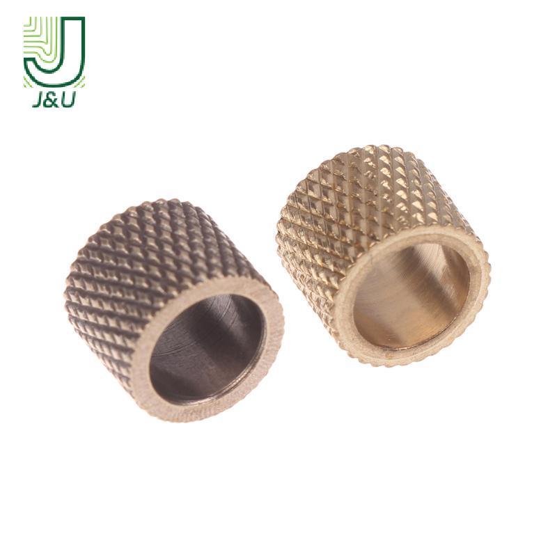 [J & U-T] DIY Paracord Dây Đồng Hạt Xi Lanh Có Dây Buộc Móc Khóa Làm Dụng Cụ Ngoài Trời Trang Trí